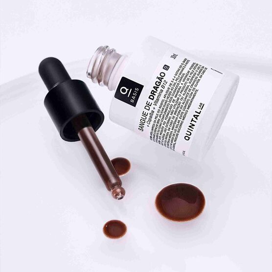 S&eacute;rum Facial Sangue de Drag&atilde;o e Copa&iacute;ba +Vit B12 Q.Basis